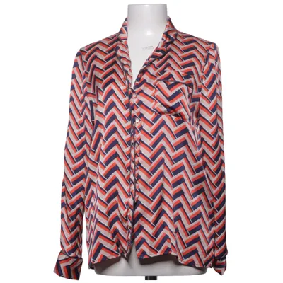 Blouse (Bleu, Orange, Beige) de Dea Kudibal Élasthane, Soie