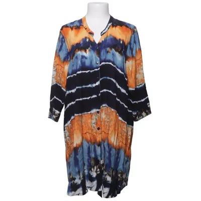 Tunika (Blå, Orange, Sort) fra Choise Viscose