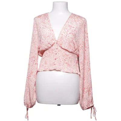 Blouse (Rose, Multicolore) de H&M Polyester
