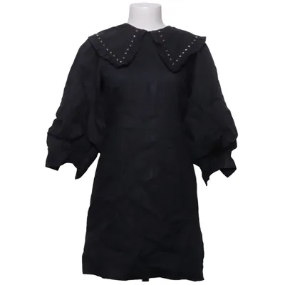 Dress (Black) from Ganni Linen