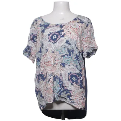 Top (Blauw, Meerkleurig) van Oxmo Viscose
