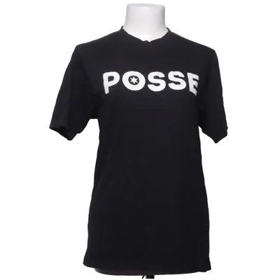 T-shirt (Black) from Posse Cotton