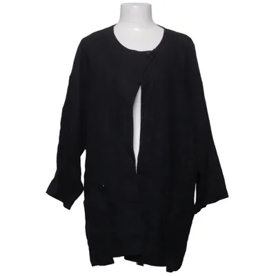 Cardigan (Black) from Katri Linen