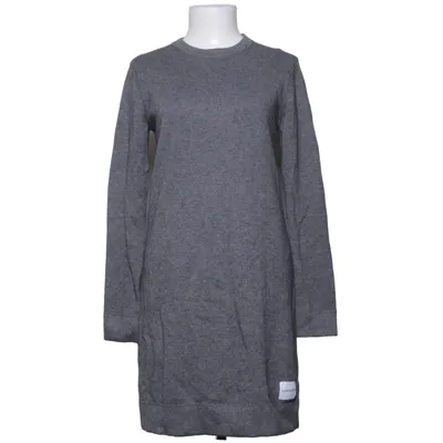 Kjole (Grå) fra Calvin Klein Jeans Bomuld, Uld