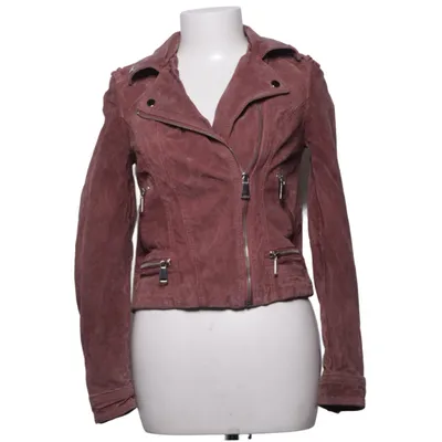 Bikerjacka (Brun) från Vero Moda Skinn, Polyester