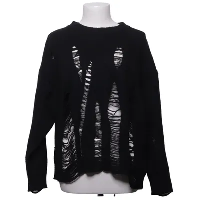 Sweater (Sort) fra Romwe Polyester