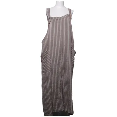 Tuinbroek (Beige, Wit) van Made in italy
