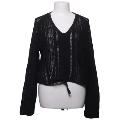 Trui (Zwart) van Noisy May Gerecycled katoen, Gerecycled polyester