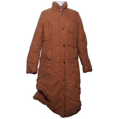 Winter coat (Brown) from Anne Weyburn Polyamide, Polyester