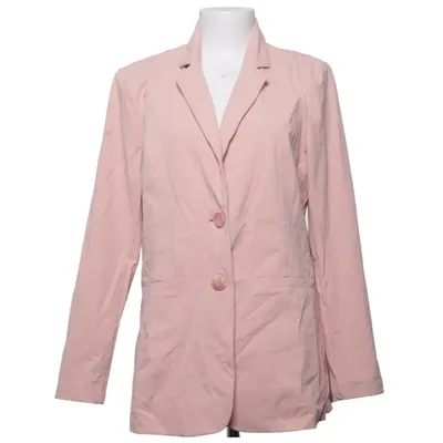 Blazer (Beige) fra Nicolette Kluijver Elastan, Polyamid