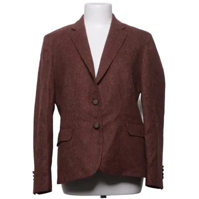 Blazer (Brun) fra Cavaliere Uld
