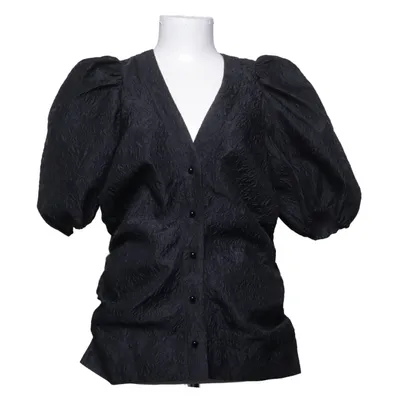 Top (Black) from Ganni Polyamide, Recycled polyester