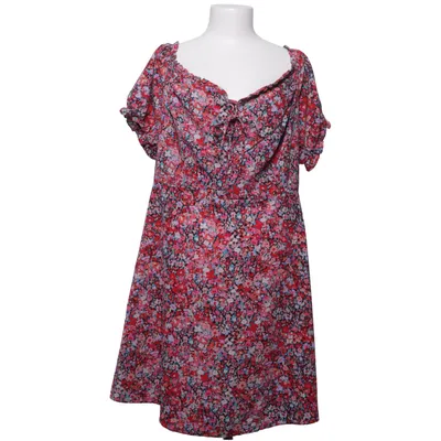 Dress (Red, Pink, Blue) from City Chic Elastane, Polyester