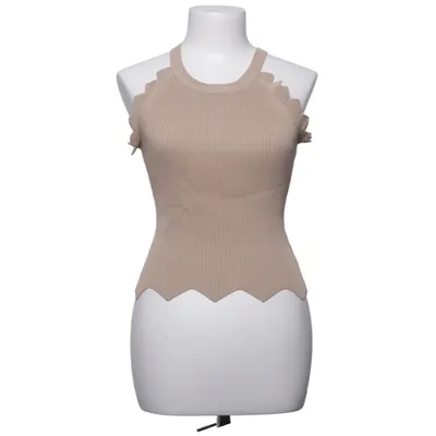 Tanktop  (Beige) fra Venessa Nucci Viscose