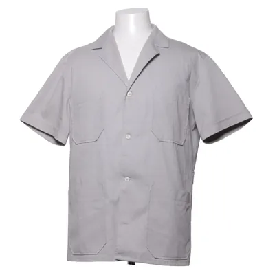Chemise à manches courtes (Gris) de Freewear Coton, Polyester