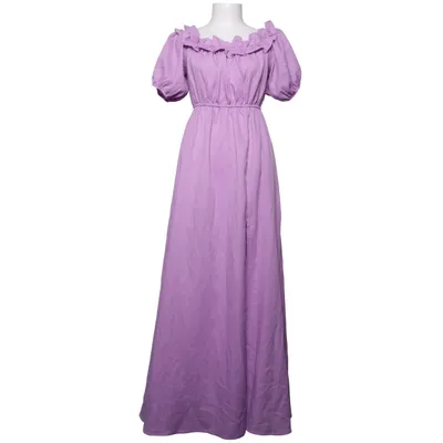 Maxikjole (Lilla) fra Boohoo Polyester