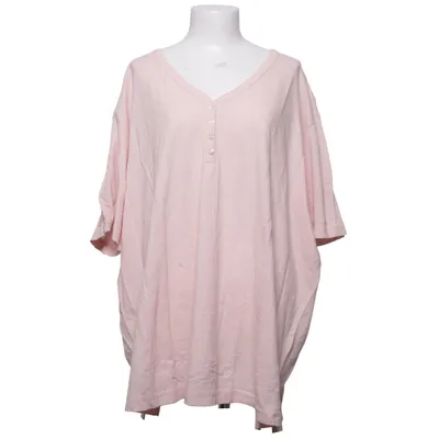 Henley T-shirt (Pink) fra Meine GröBe Bomuld, Modal