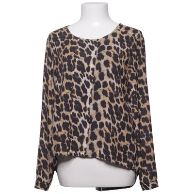 Bluse (Sort, Brun, Flerfarvet) fra Perla Nera Polyester