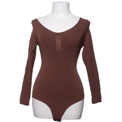 Romper (Bruin) van Creamy Fabrics Elastaan, Polyamide