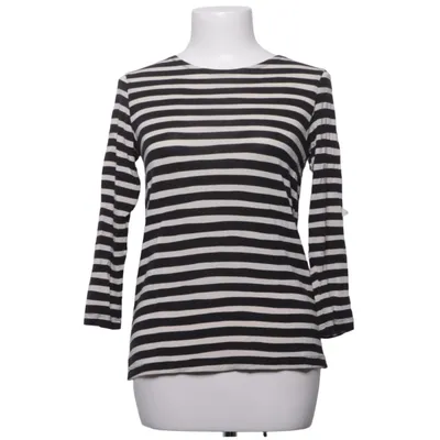 Long sleeve T-shirt (Black, White) from Gudrun Sjödén Elastane, Modal