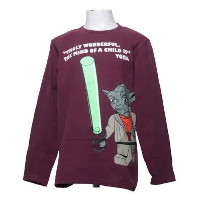 Långärmad t-shirt (Lila) från LEGO Star Wars Bomull