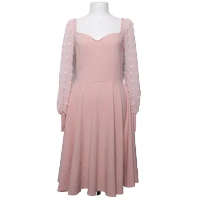 Kjole (Pink) fra Belsira Polyester, Bomuld, Elastan