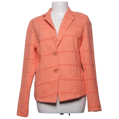 Blazer (Orange) from Erfo Cotton, Elastane, Polyester