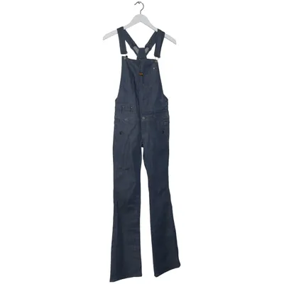 Tuinbroek (Blauw) van G-Star Katoen, Elastaan, Polyester