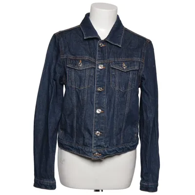 Jeansjacka (Blå) från Mango Denim Bomull