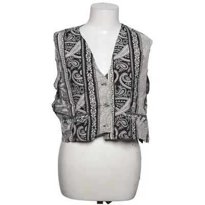 Gilet (Noir, Blanc) de Vestino Viscose