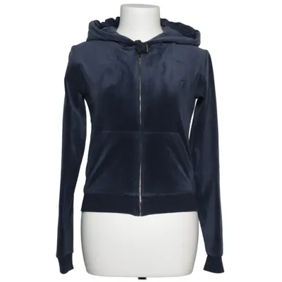 Huvtröja (Blå) från Juicy Couture Sport Elastan, Polyester