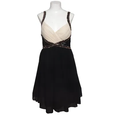 Cocktail dress (Beige, Black) from Little Mistress Elastane, Polyester