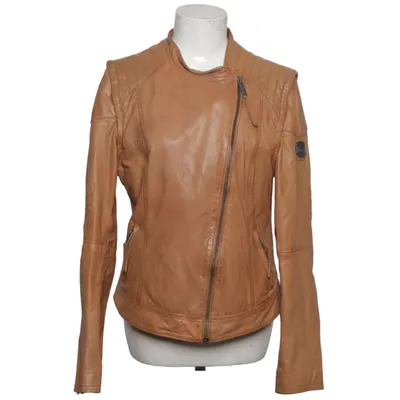 Biker jacket (Durazno) from Maze Cotton, Leather, Polyester