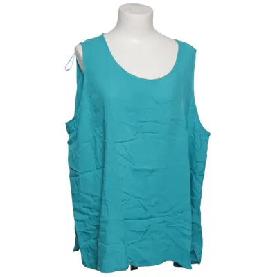 Tanktop (Blauw) van Laura Torelli Viscose