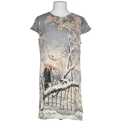 Dress (Gray, Multicolored) from Elisabetta Franchi