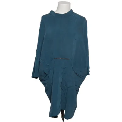 Jurk (Blauw) van Humanoid Cupro, Leer, Viscose