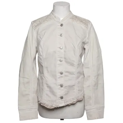 Jeansjacka (Beige) från Linea Tesini Bomull, Elastan, Polyester