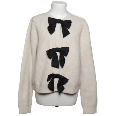 Cardigan (Beige, Black) from H&M Acrylic, Polyester, Wool