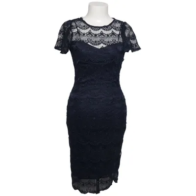 Cocktailjurk (Blauw) van Paper Dolls Polyester