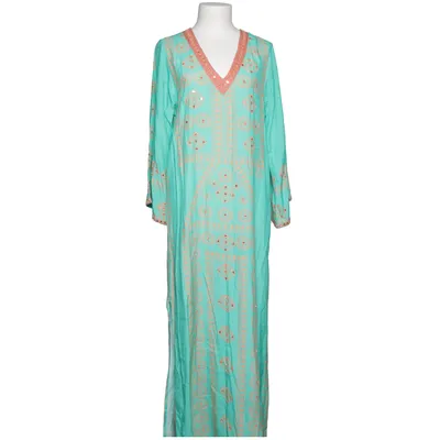 Kaftan (Grön, Beige, Flerfärgad) från Miss June Viskos