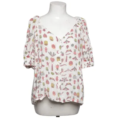 Blouse (White, Multicolored) from Compania Fantastica