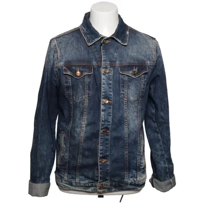 Denim jacket (Blue) from Zara Man
