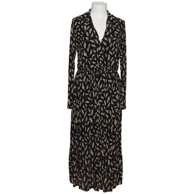 Robe (Noir, Beige) de Guts & Gusto Élasthane, Polyester