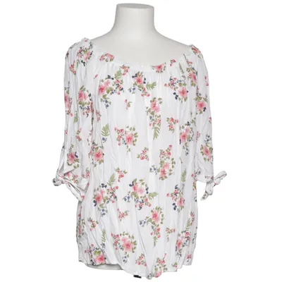 Haut (Blanc, Multicolore) de Zanzea