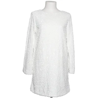Klänning (Vit, Svart) från Effeny Elastan, Polyester
