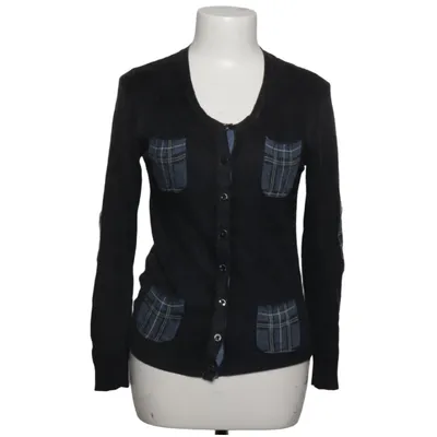Cardigan (Grijs, Blauw, Meerkleurig) van Demonia Angora, Kasjmier, Katoen, Polyamide, Viscose, Wol