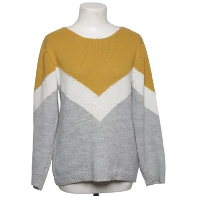 Pull-over (Jaune, Blanc, Gris) de Hollys Acrylique, Polyester