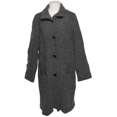 Manteau (Gris) de Jacks Coton, Laine
