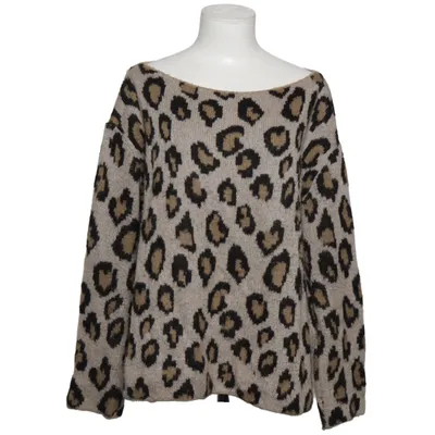 Sweater (Beige, Black, Brown) from Lindsay Moda Acrylic, Mohair, Polyamide, Wool