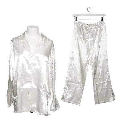 Pyjamasz (Hvid) fra TCM Bomuld, Polyester